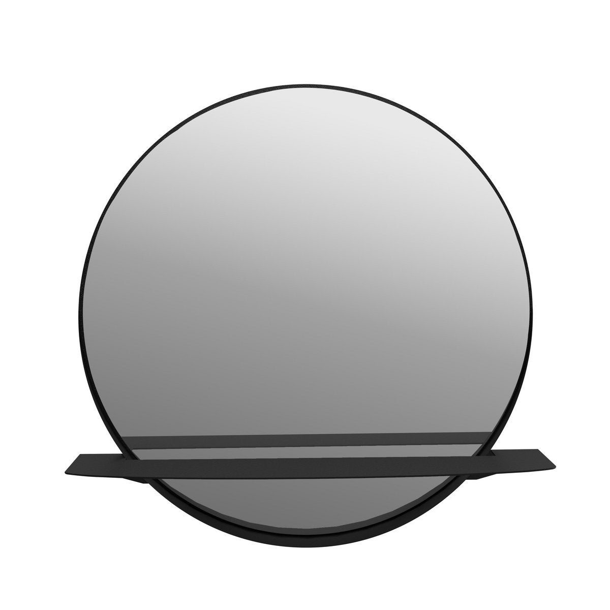 Spiegel Alien 60 cm - Zwart