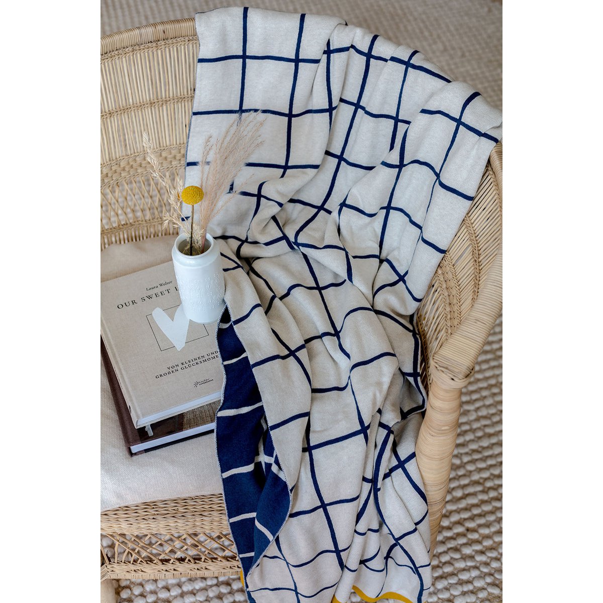 Todden Deken Blauw