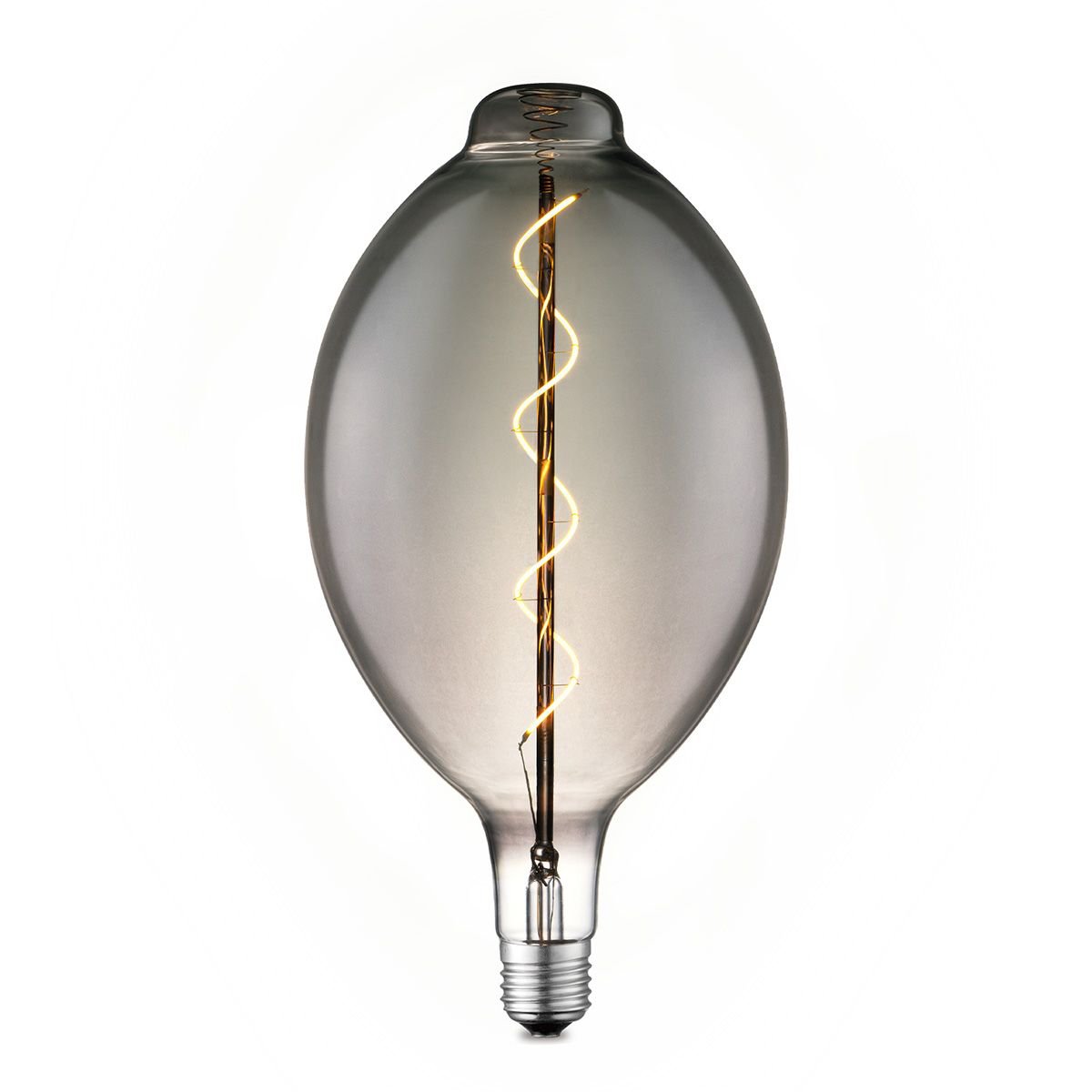 Dimbare LED Carbon E E27 4W 100Lm 1800K Rook