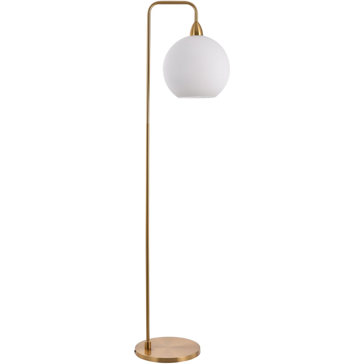 Vloerlamp Xandy White Gold
