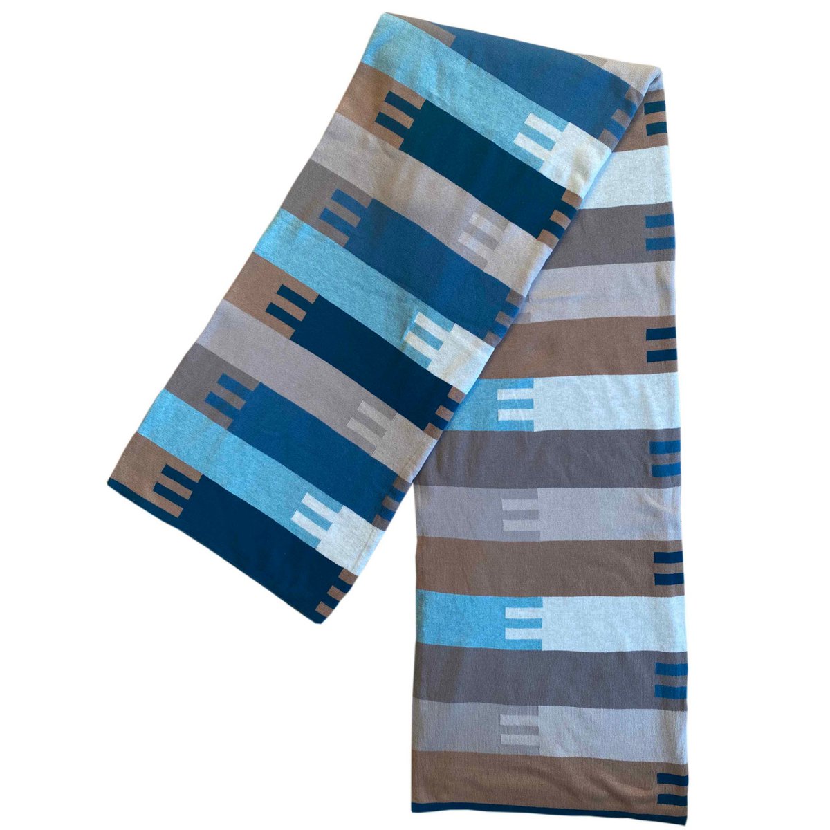 Fredrik Deken Blauw