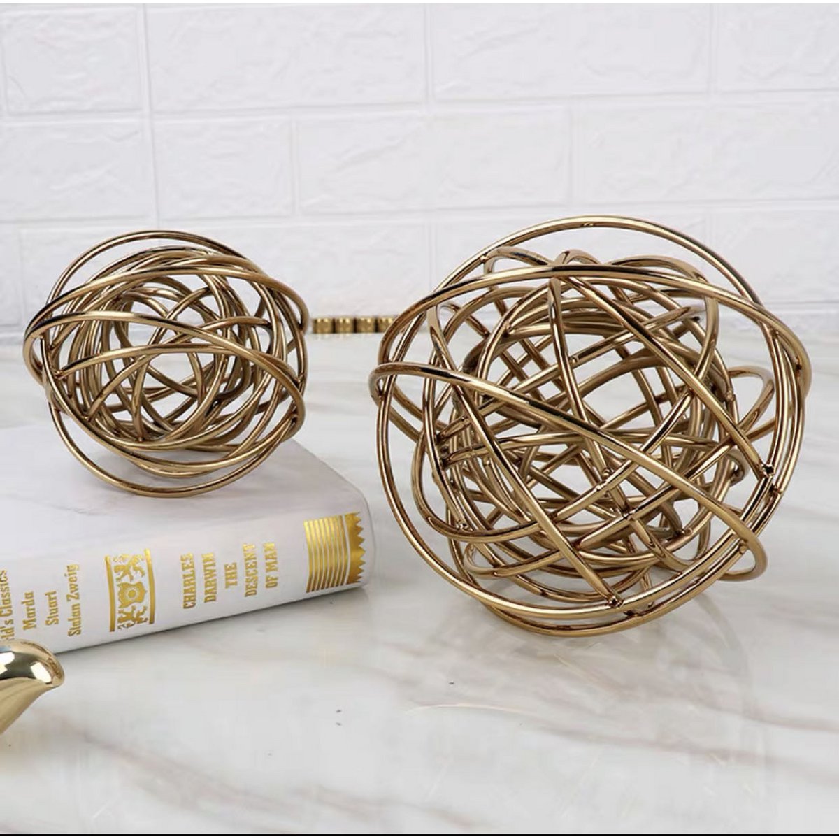 Lichtmetalen knoop - Beeld