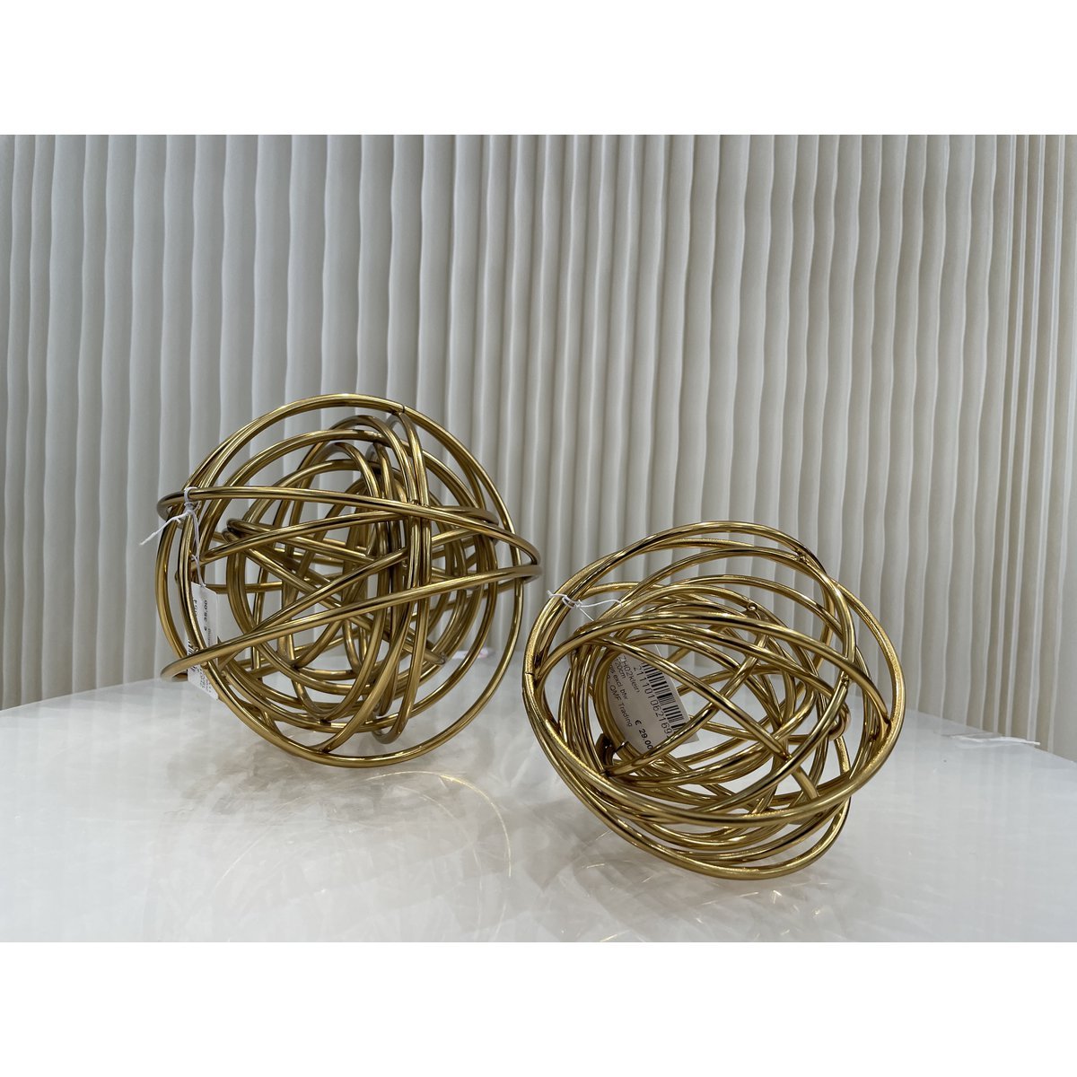 Lichtmetalen knoop - Beeld