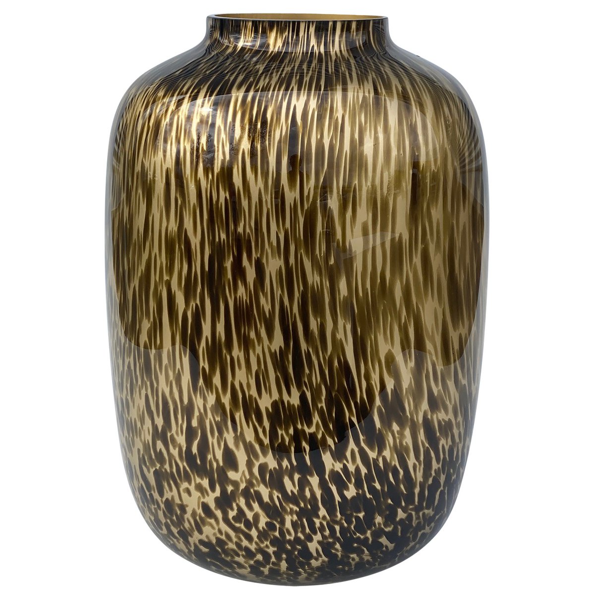 Vaas Artic gold cheetah Ø32,5cm x H45cm