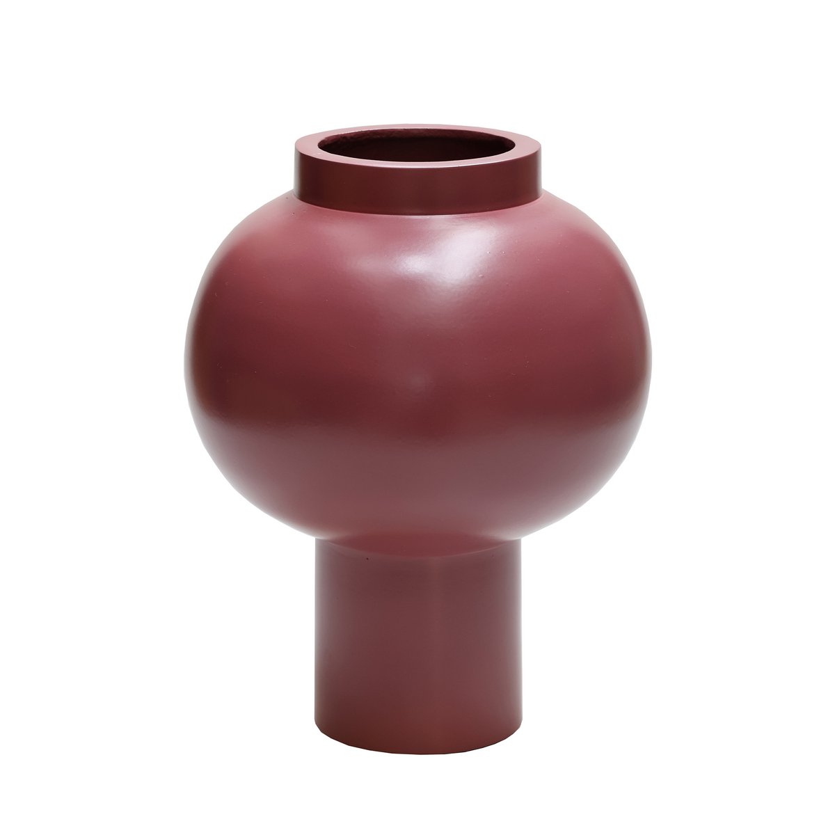 Vaas Telsen mauve - Ø18 x H23 cm