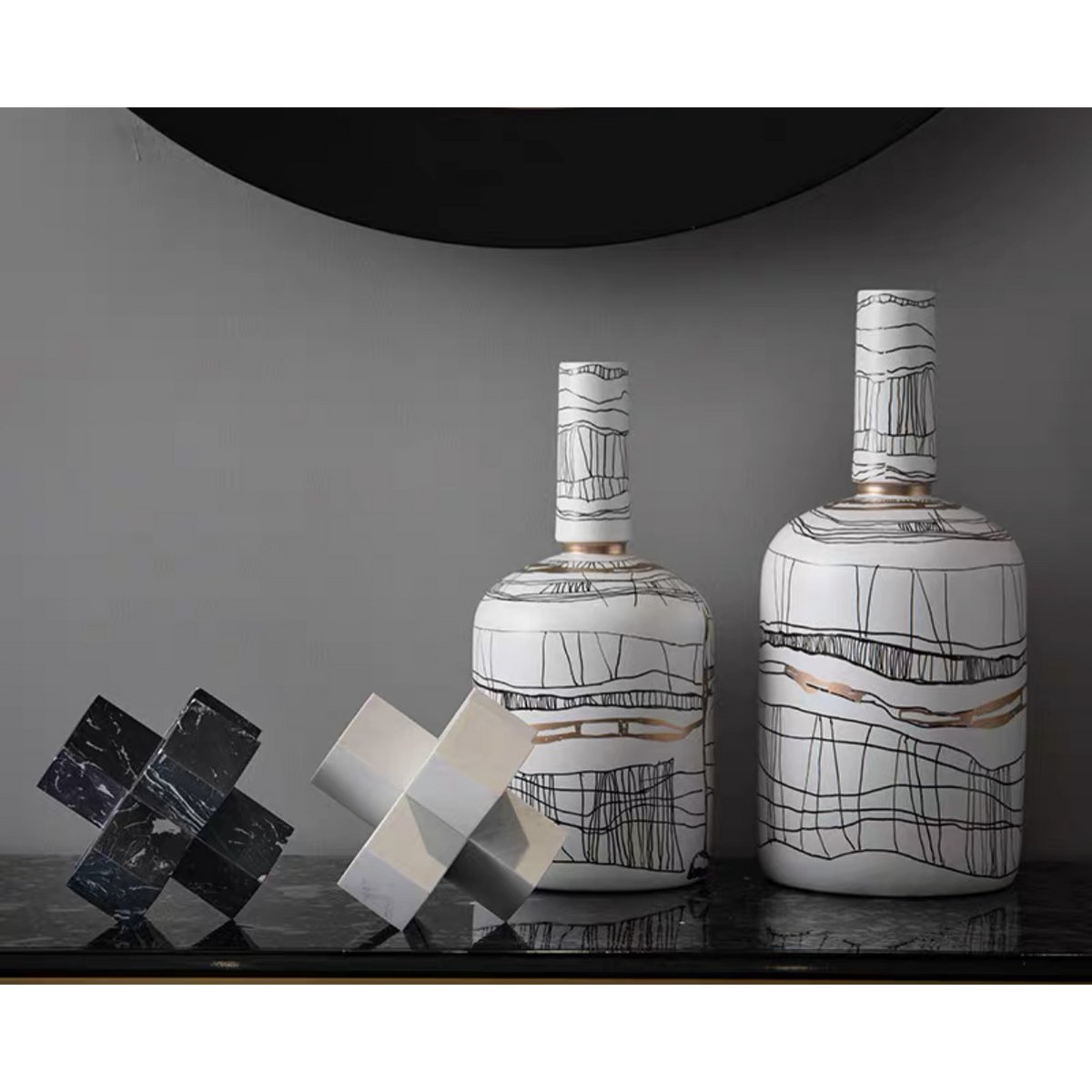Licht luxe - marmeren kruis
