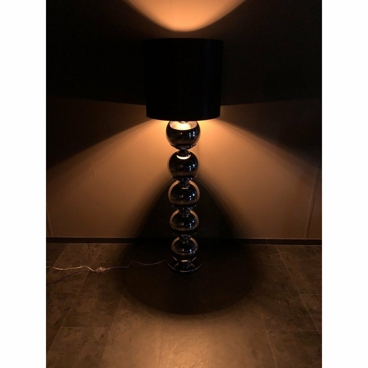 XL Bollamp - Chroom - 165 cm