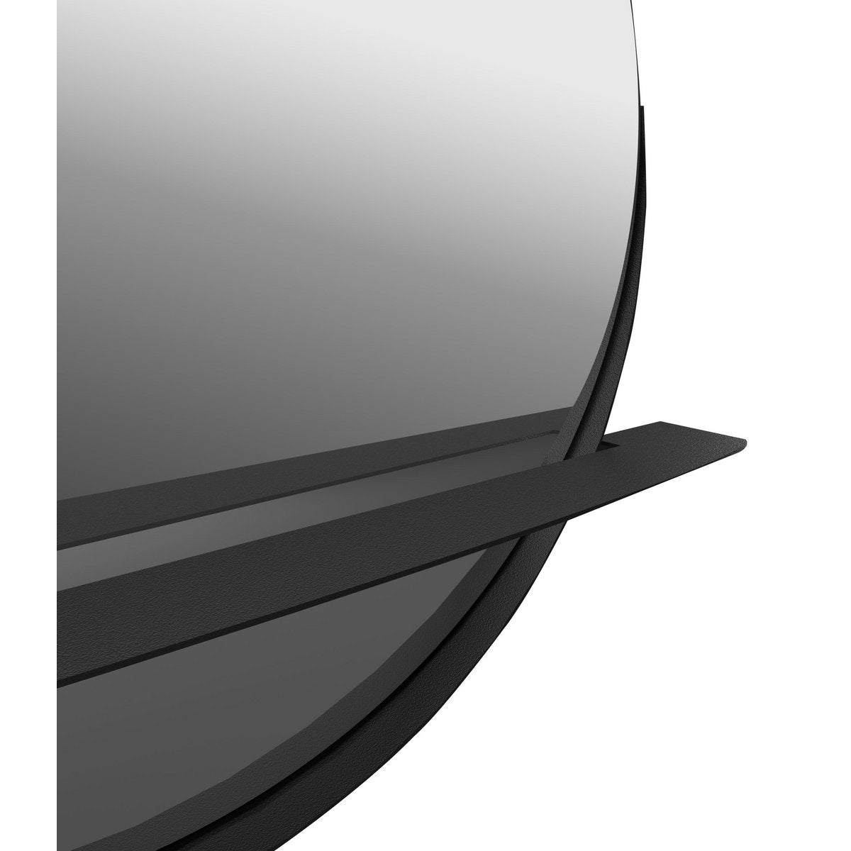 Spiegel Alien 60 cm - Zwart