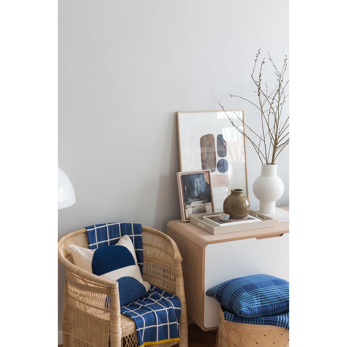 Todden Deken Blauw