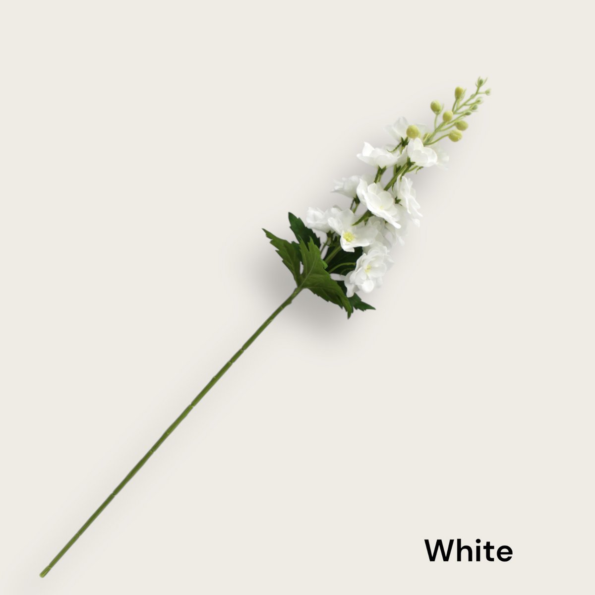 Ridderspoor | Zijden kunstbloem | Lengte 72cm  1pcs