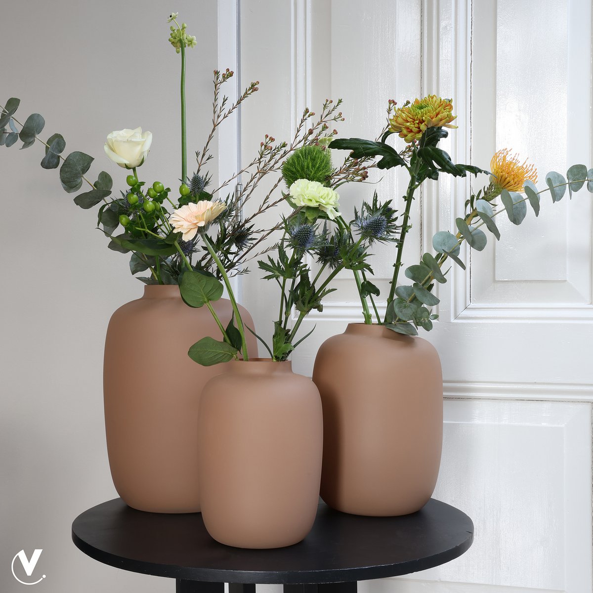 Vaas Artic matte sand | 3 varianten