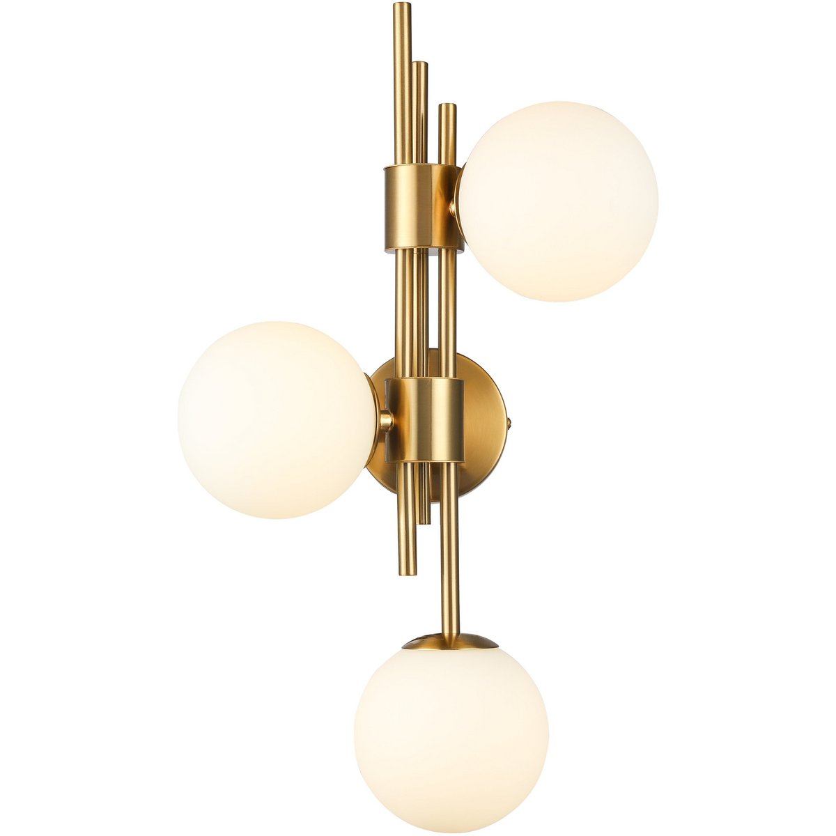 Wandlamp Ann White Gold