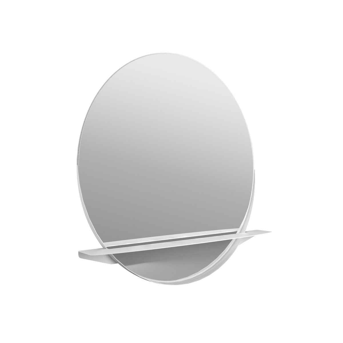 Spiegel Alien 60 cm - Wit