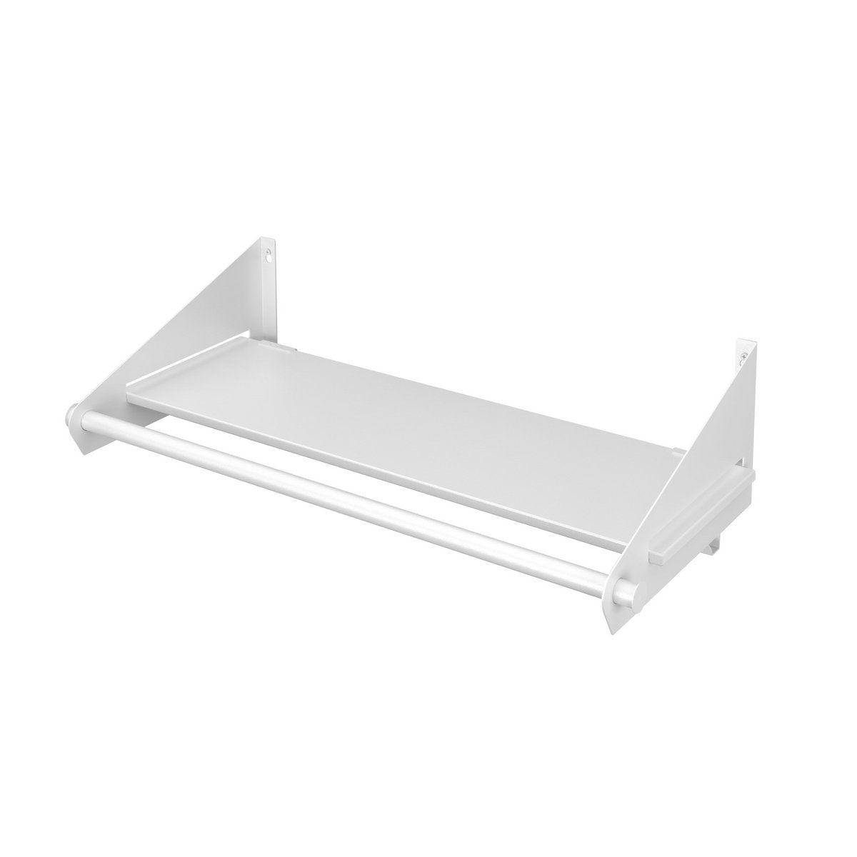 Wandkapstok Switch - 9 haken - Wit