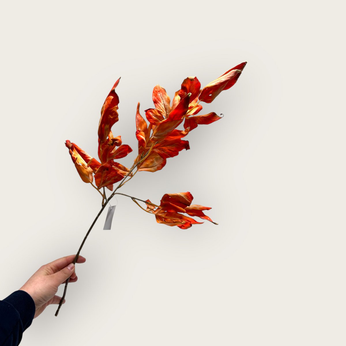 Herfstserie Yellow Bladeren | Zijden kunstbloem |  1pcs