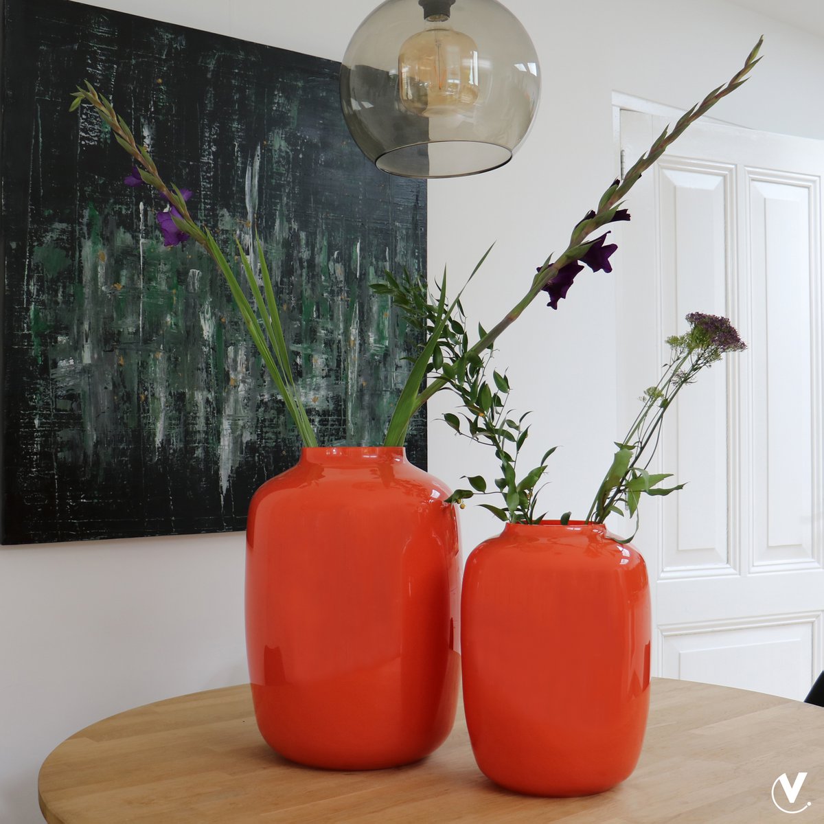 Vaas Artic Orange | 2 varianten