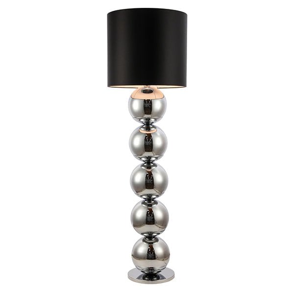 XL Bollamp - Chroom - 165 cm