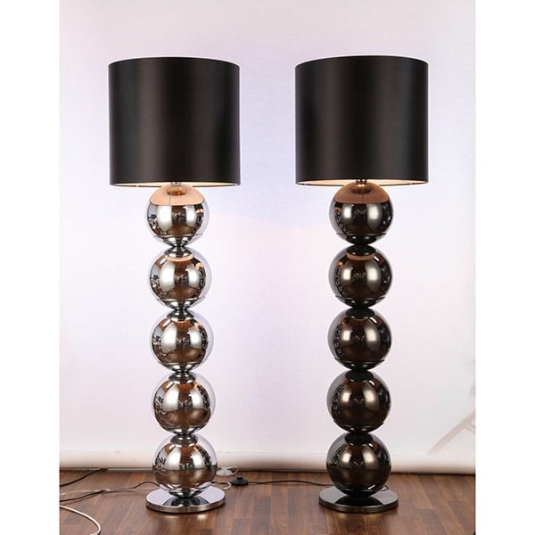 XL Bollamp - Chroom - 165 cm