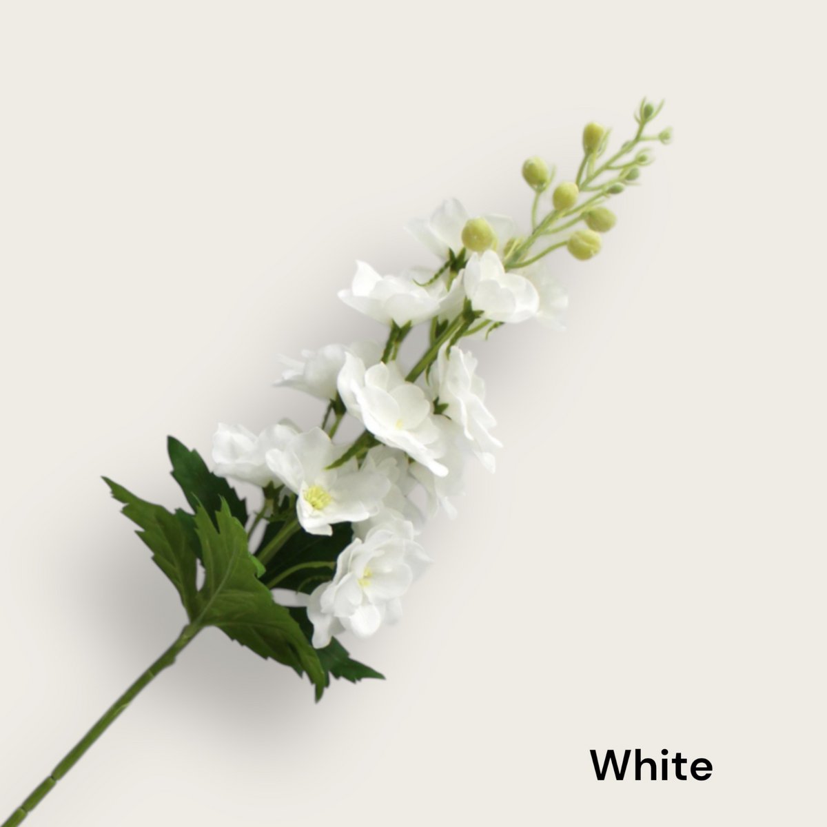 Ridderspoor | Zijden kunstbloem | Lengte 72cm  1pcs