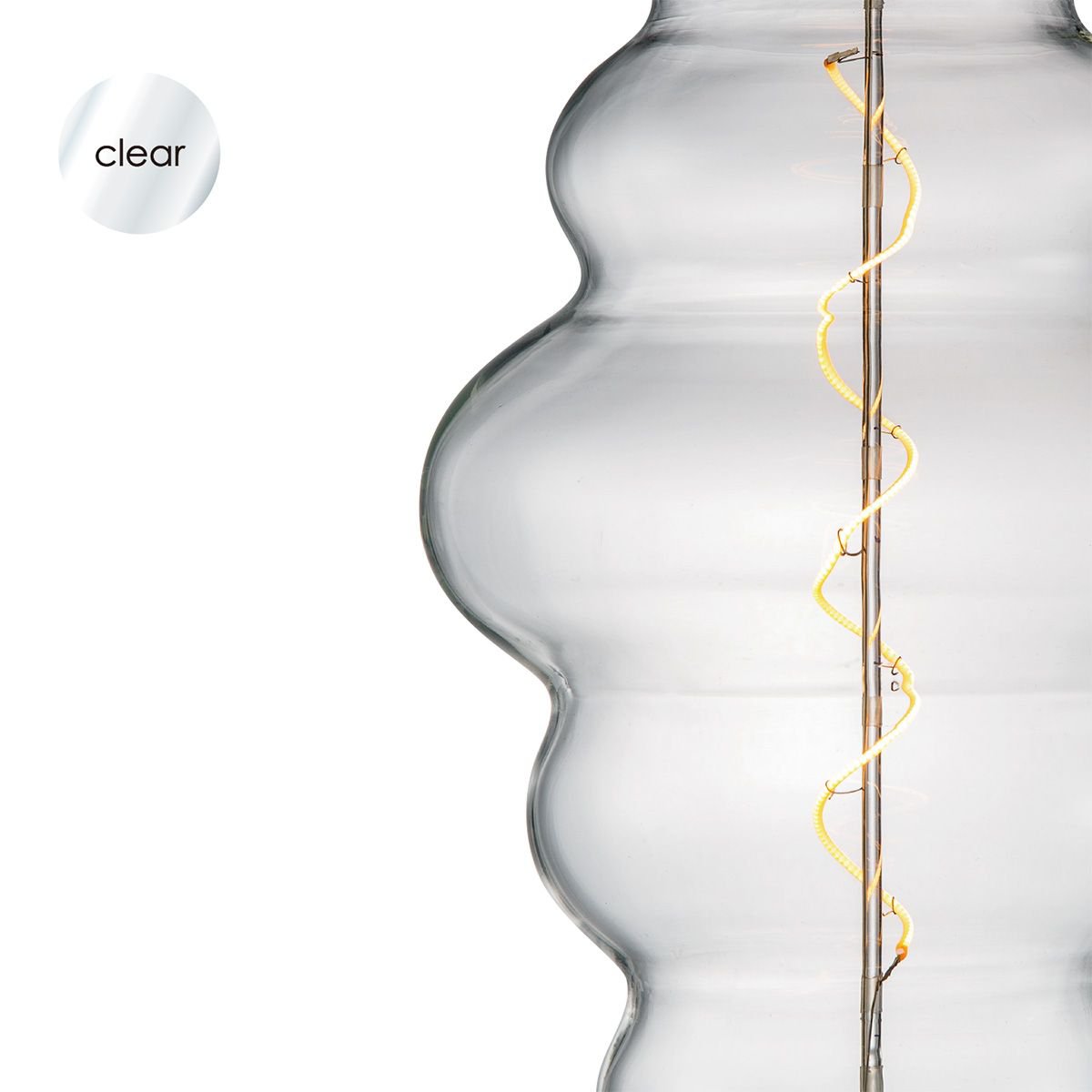 Dimbare Led Cloud Spiraal E27 4W 280lm 3000k
