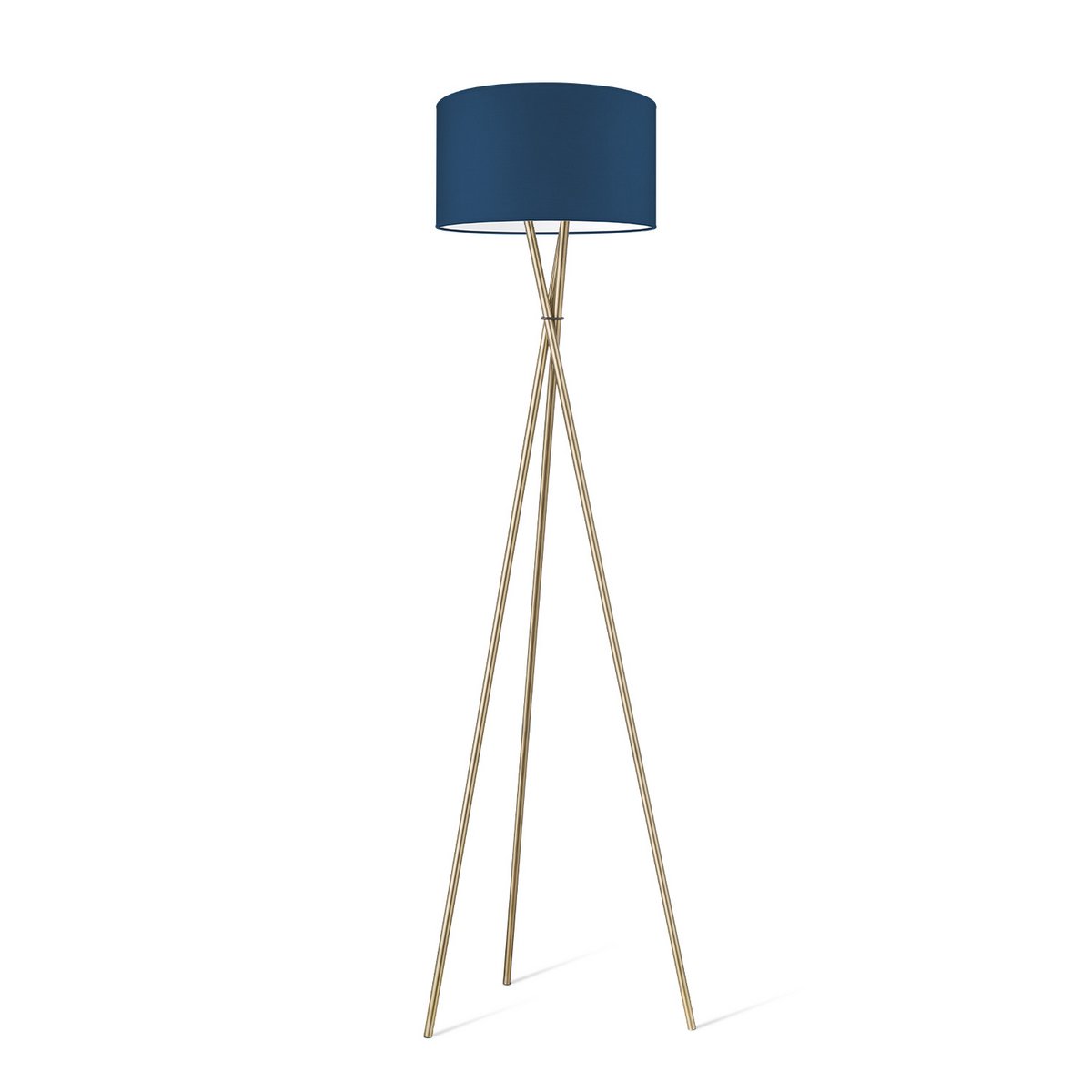 Vloerlamp Bling - DonkerBlauw - 166cm