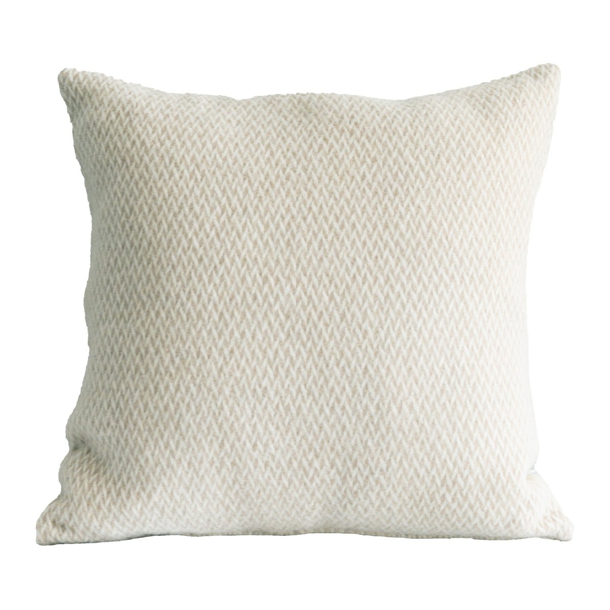 Fanny Wool Kussen Crème