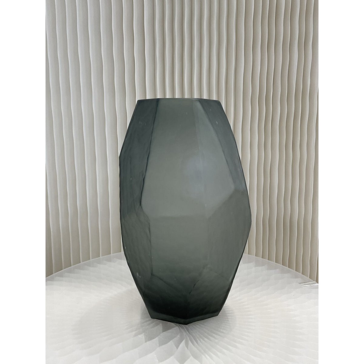 Stone Smoke Vaas - Hoog
