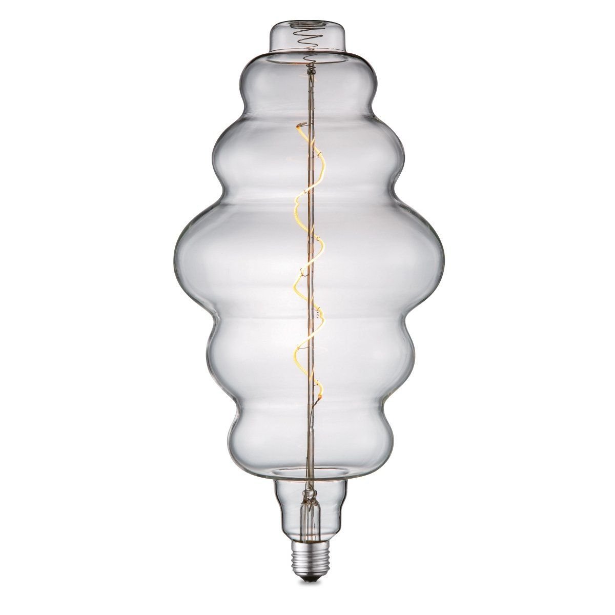 Dimbare Led Cloud Spiraal E27 4W 280lm 3000k