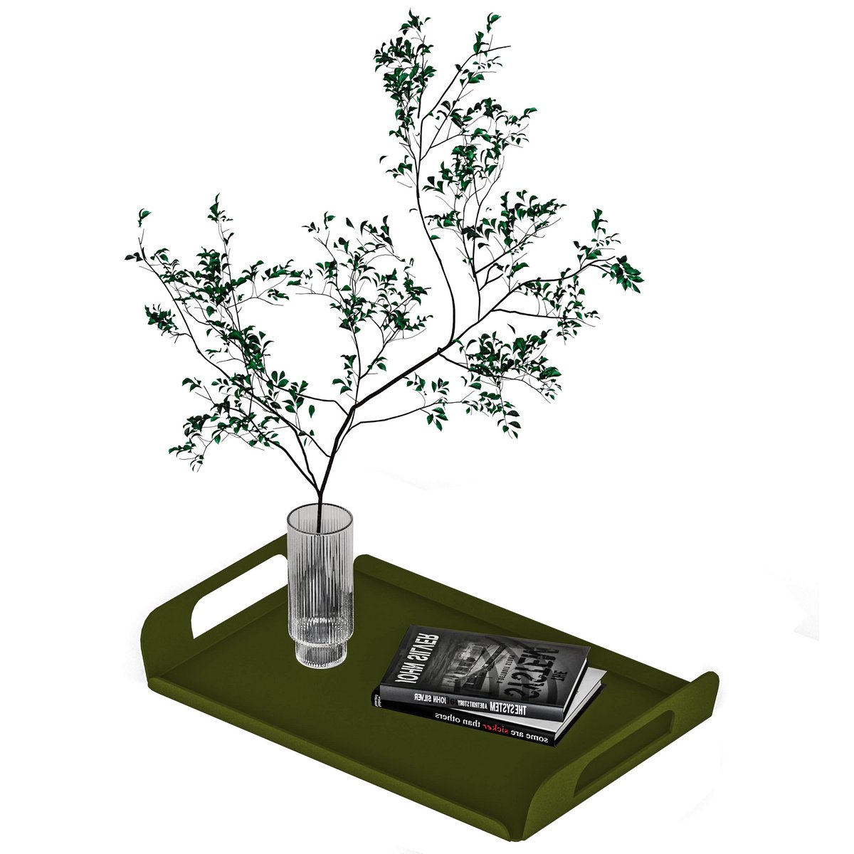 Dienblad - Groen