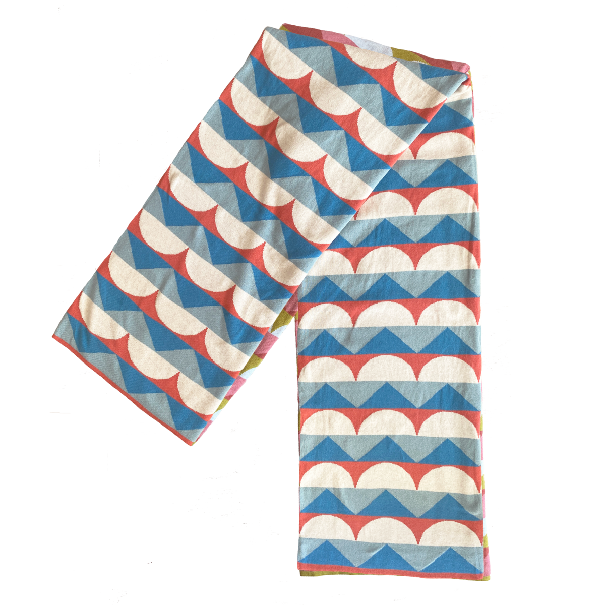 Toby Deken Blauw