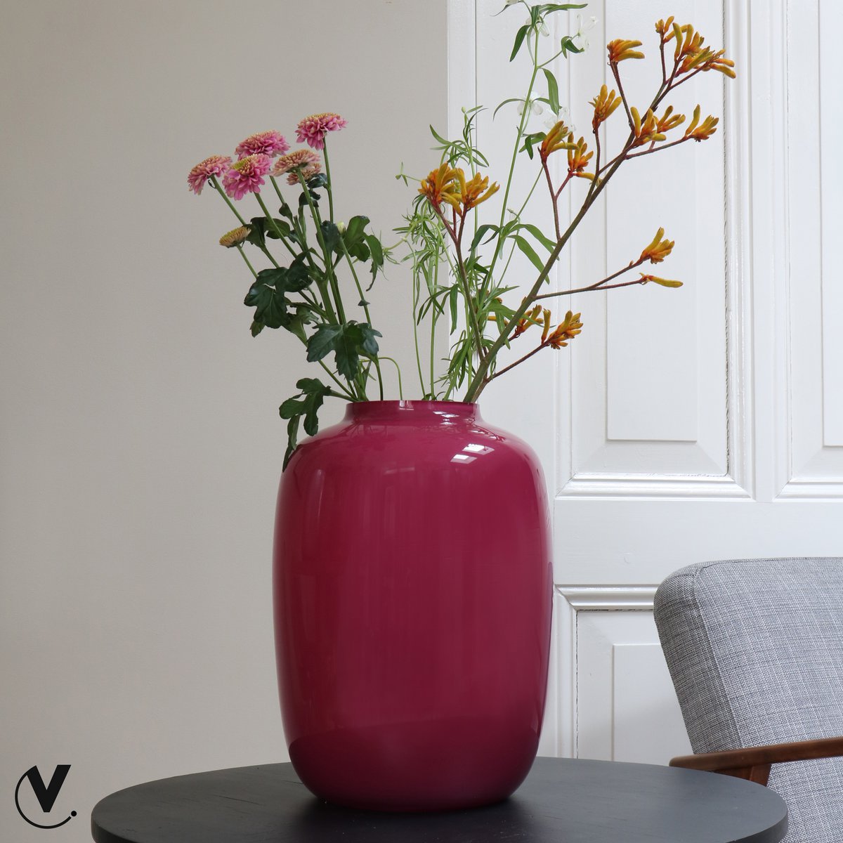 Vaas Artic Mauve | 2 varianten