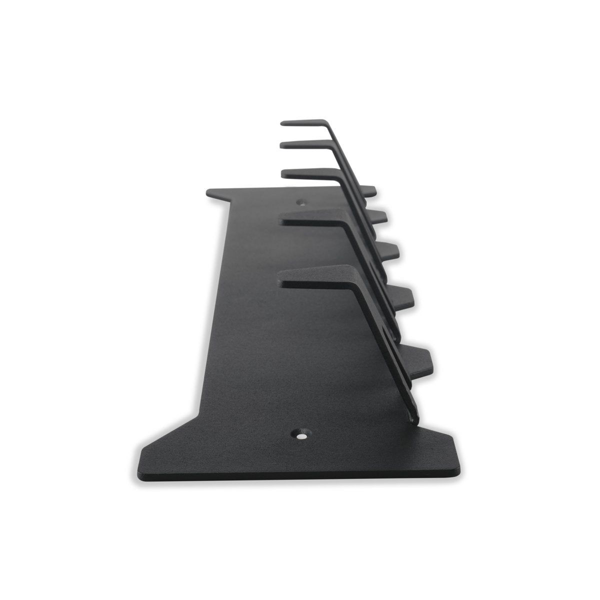 Wandkapstok Triangle - 5 haken - Zwart