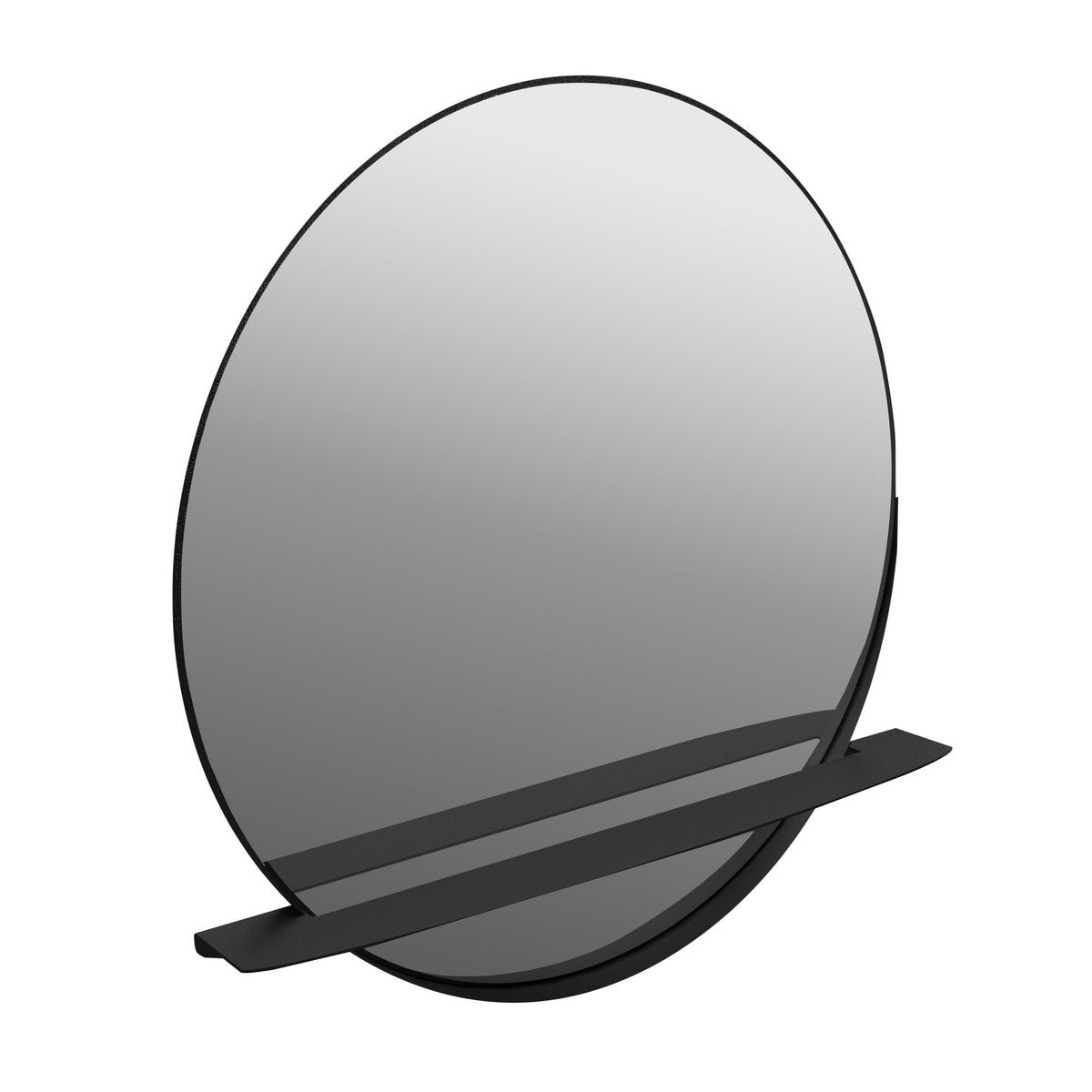 Spiegel Alien 60 cm - Zwart