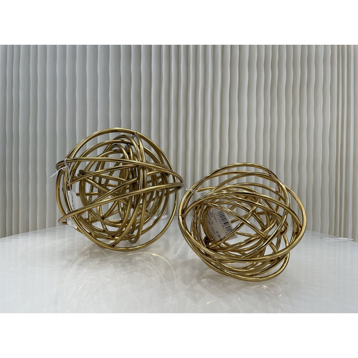 Lichtmetalen knoop - Beeld