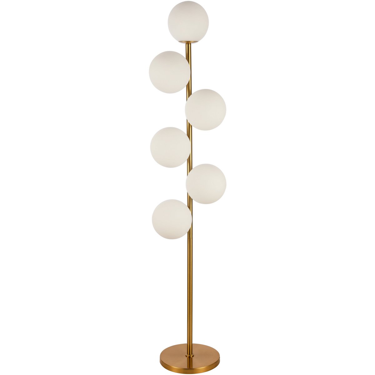 Vloerlamp Jenna White Gold - 160 cm