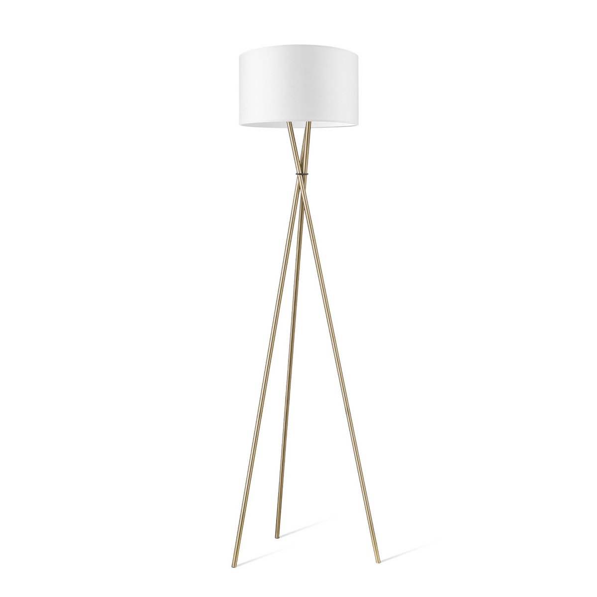 Vloerlamp Bling - Wit - 166cm
