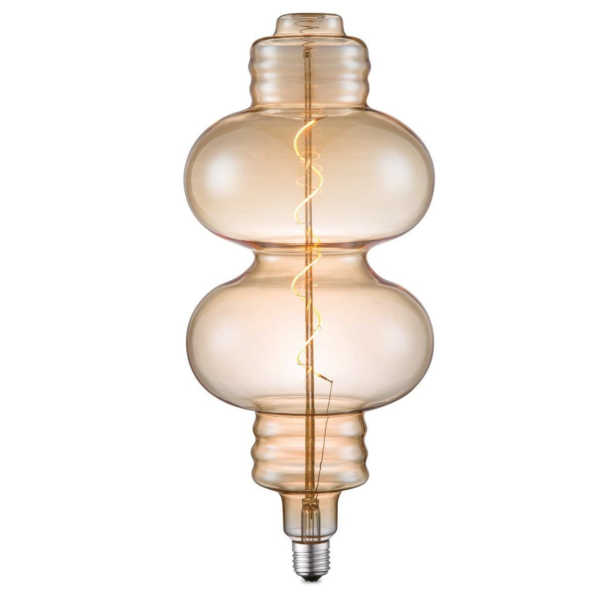 Dimbare Spiraal E27 4W 280lm 2700k Amber