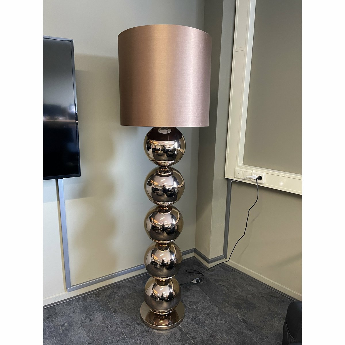 XL Bollamp - Sepia - 170 cm