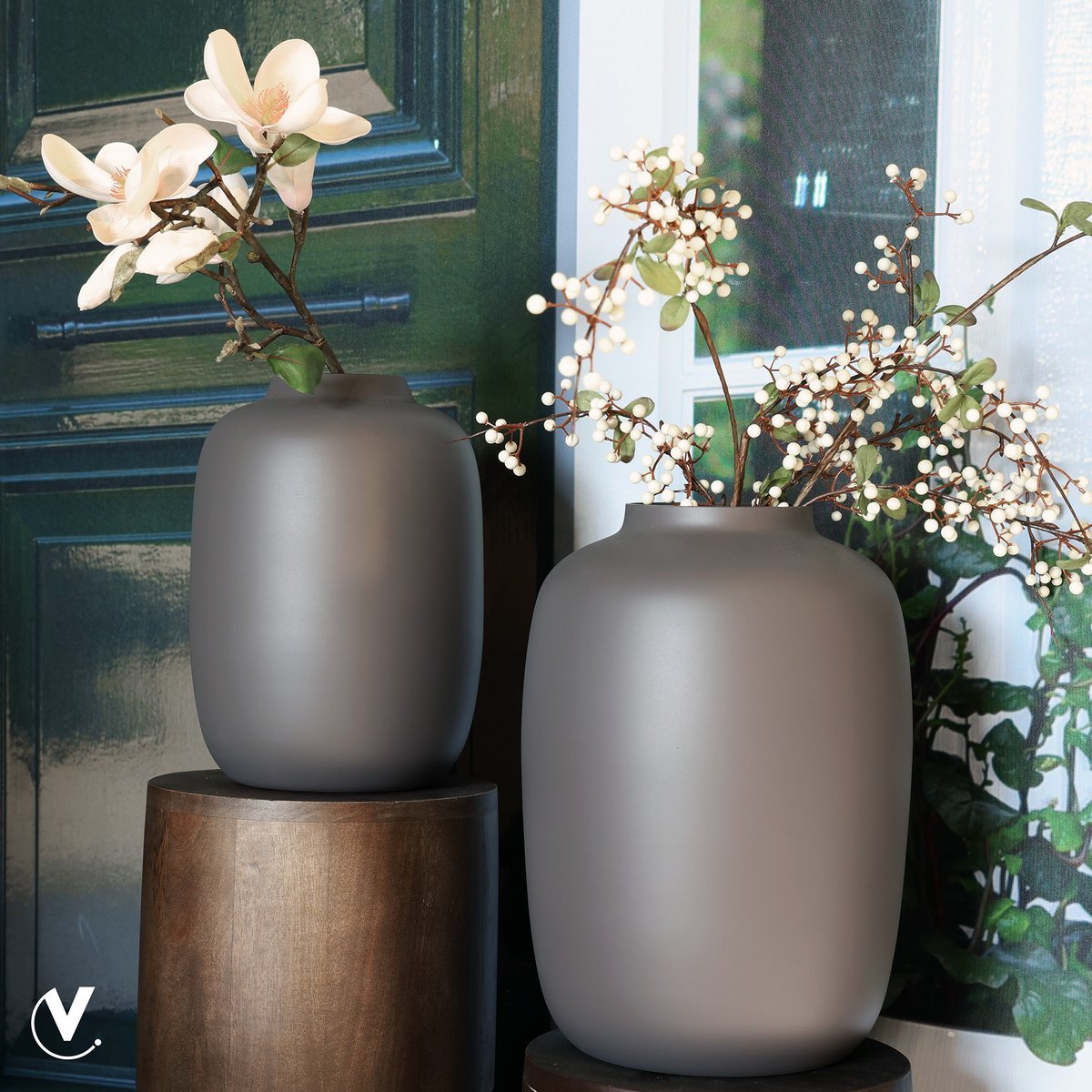 Vaas Artic matte earth | 2 varianten