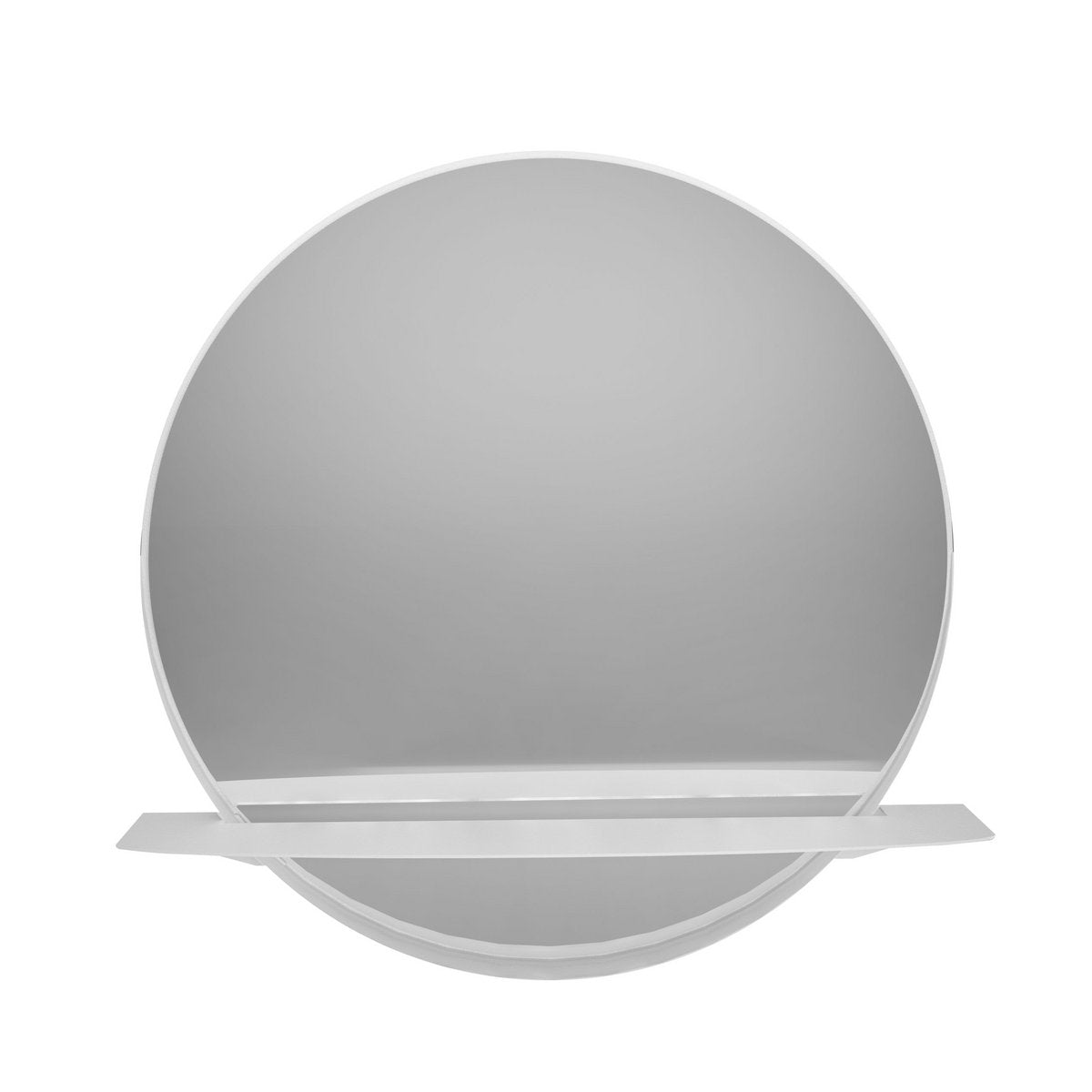 Spiegel Alien 60 cm - Wit