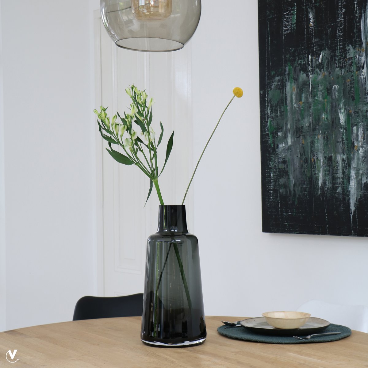 Vaas Jana Grey - Ø19 x H40