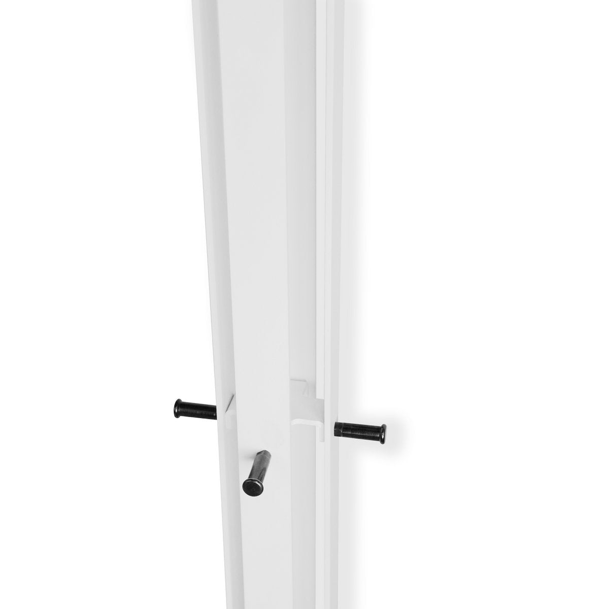 Staande kapstok Stack - 12 haken - Wit