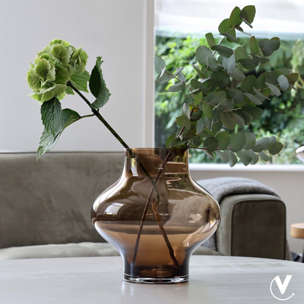 Vaas Ruvuma taupe | 2 varianten