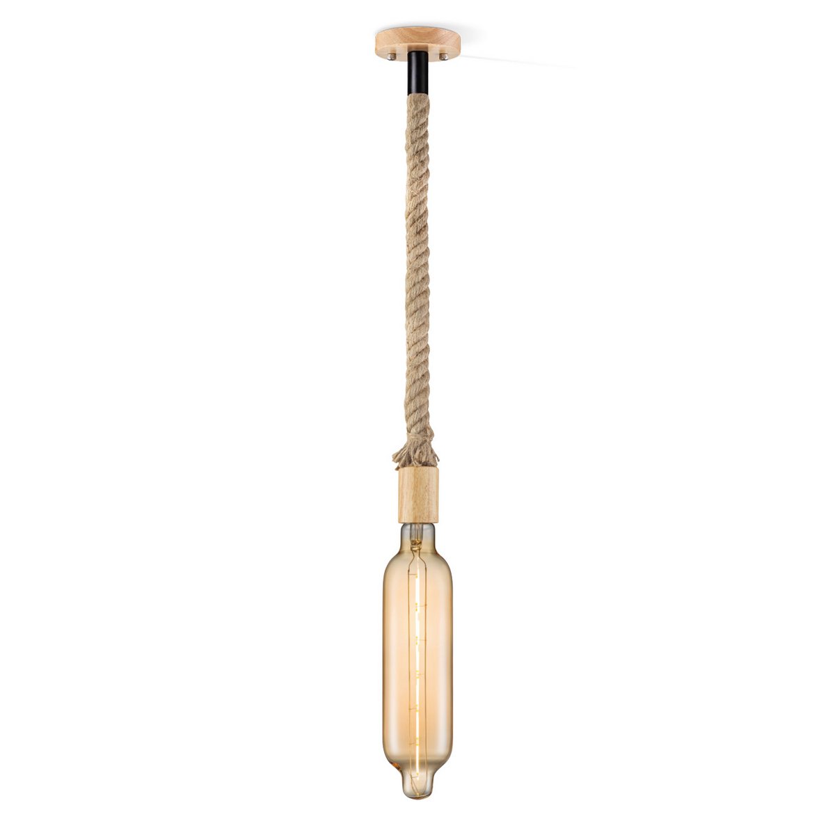 Hanglamp Leonardo Tube - G125 - dimbaar - E27