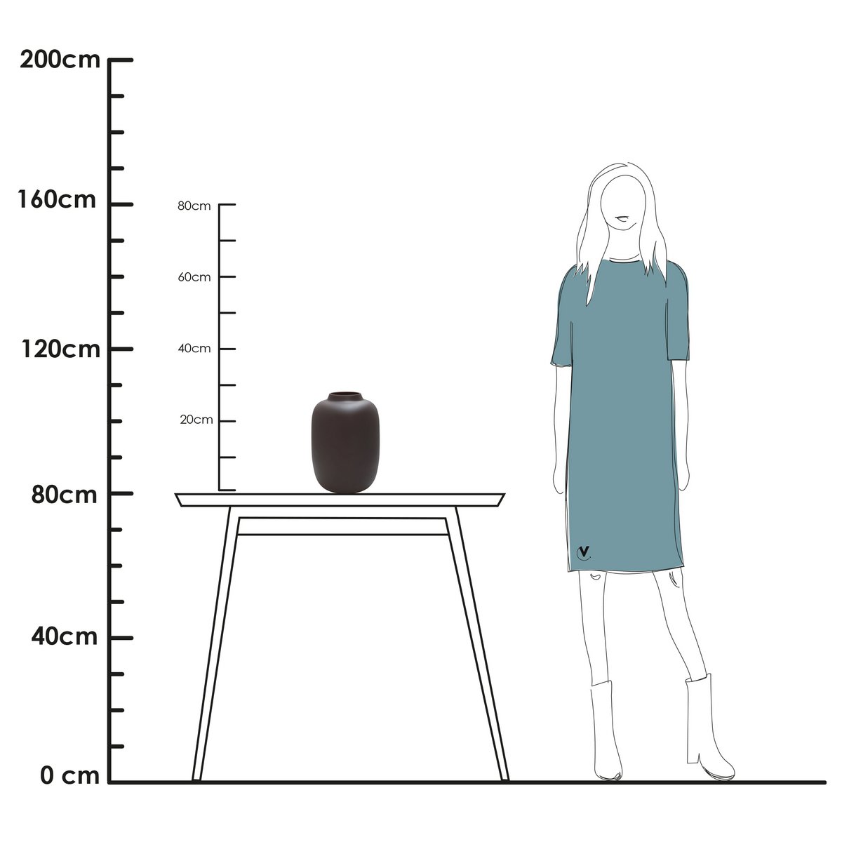 Vaas Artic matte earth | 2 varianten