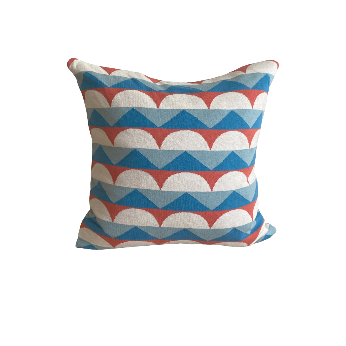 Toby Kussen blauw