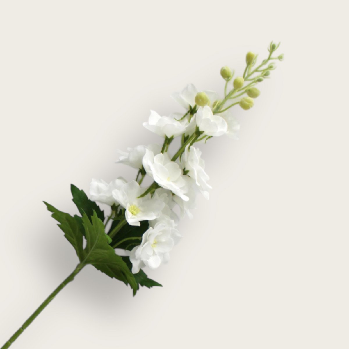 Ridderspoor | Zijden kunstbloem | Lengte 72cm  1pcs