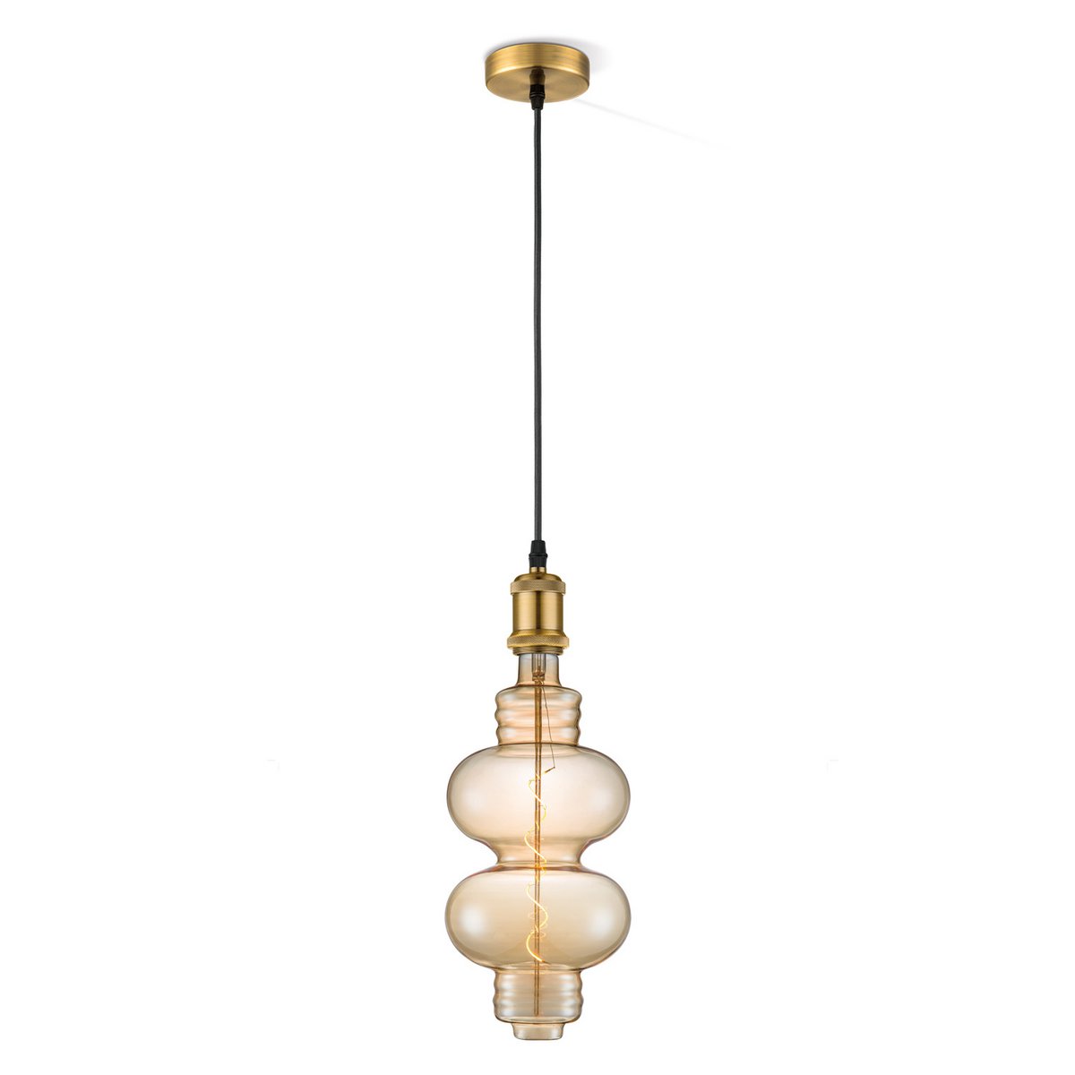 Hanglamp vintage Diabolo - G180 dimbaar - E27