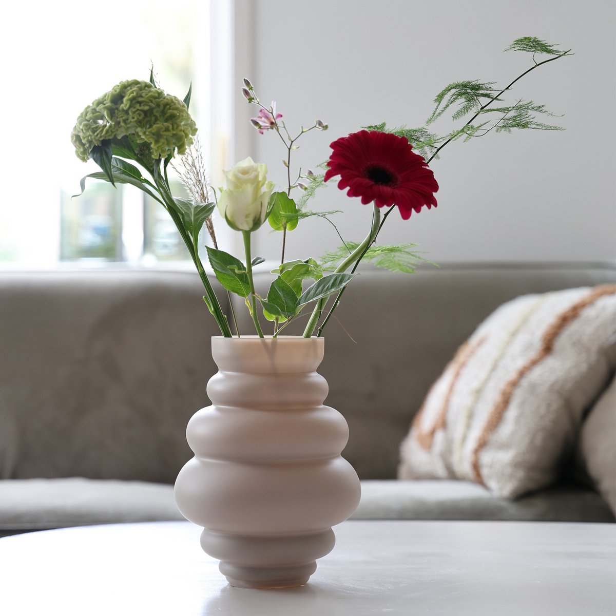Maputo matte ivory | 2 varianten