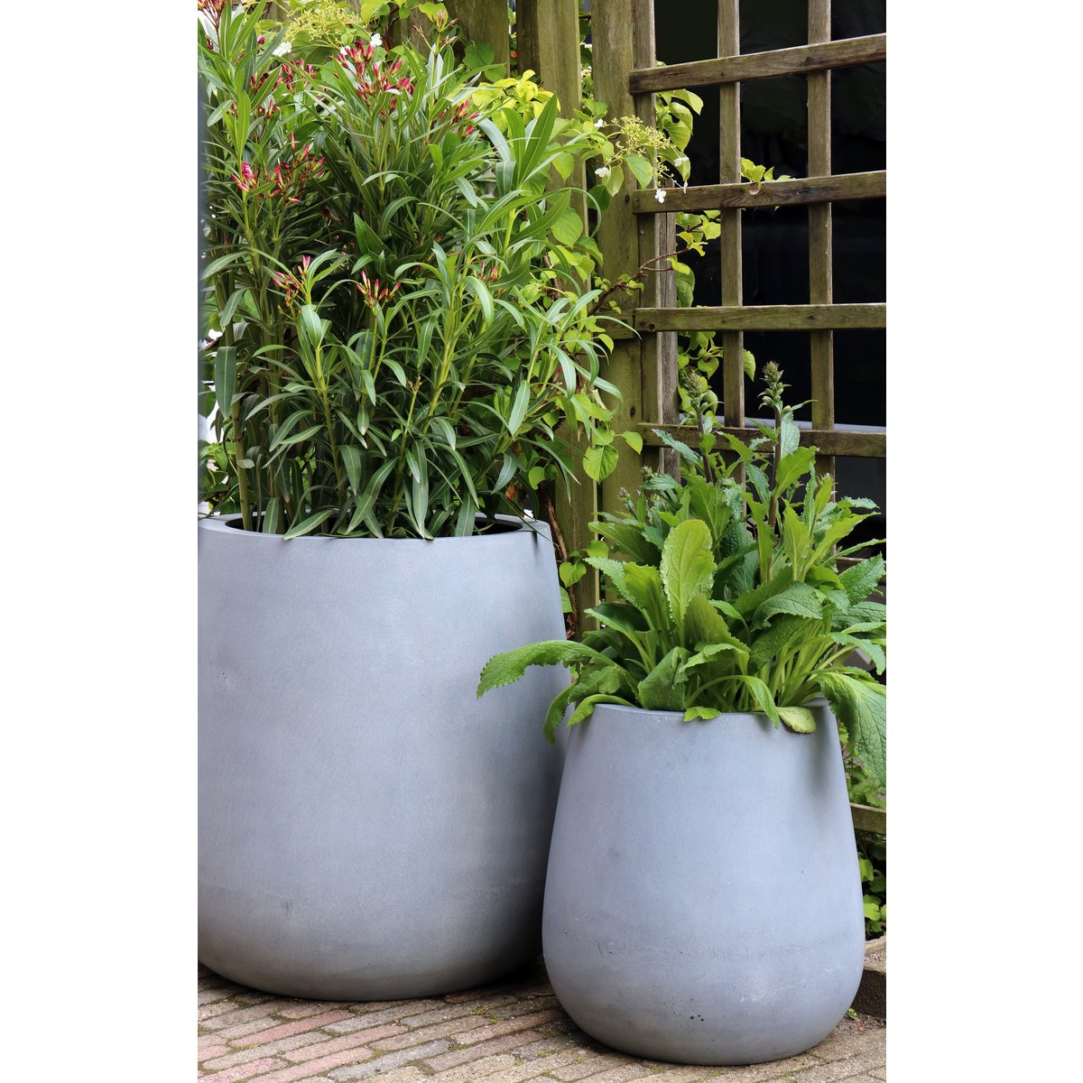 Pot Vermont grey | 2 varianten